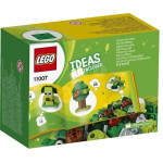 LEGO Classic kreatívne kocky zelené 